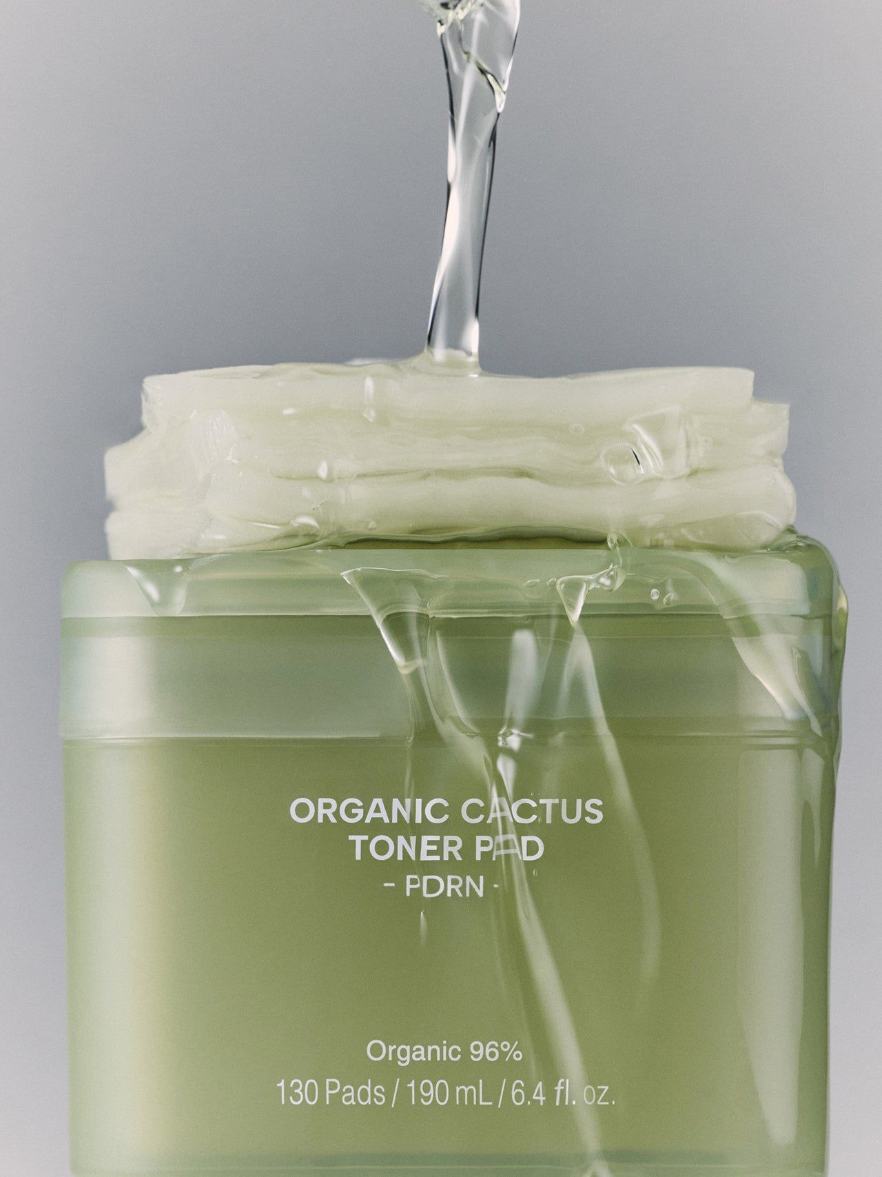 Organic Cactus Moisture Toner Pad - PDRN