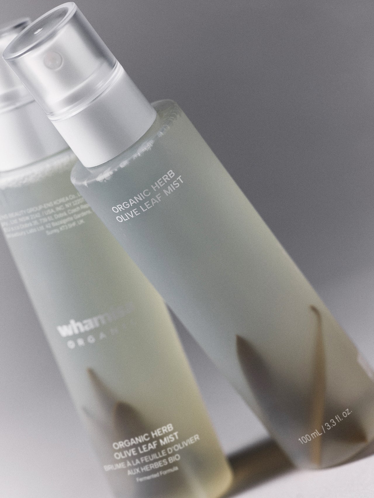 Organic Herb Olive Leaf Mist