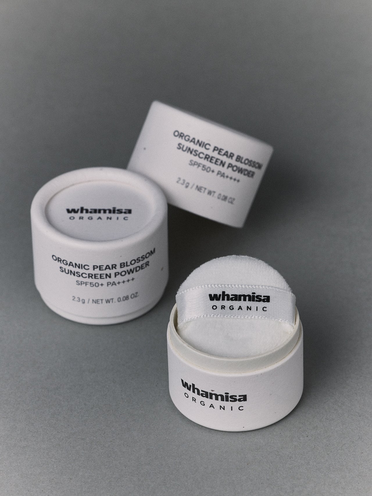 Organic Pear Blossom Sunscreen Powder