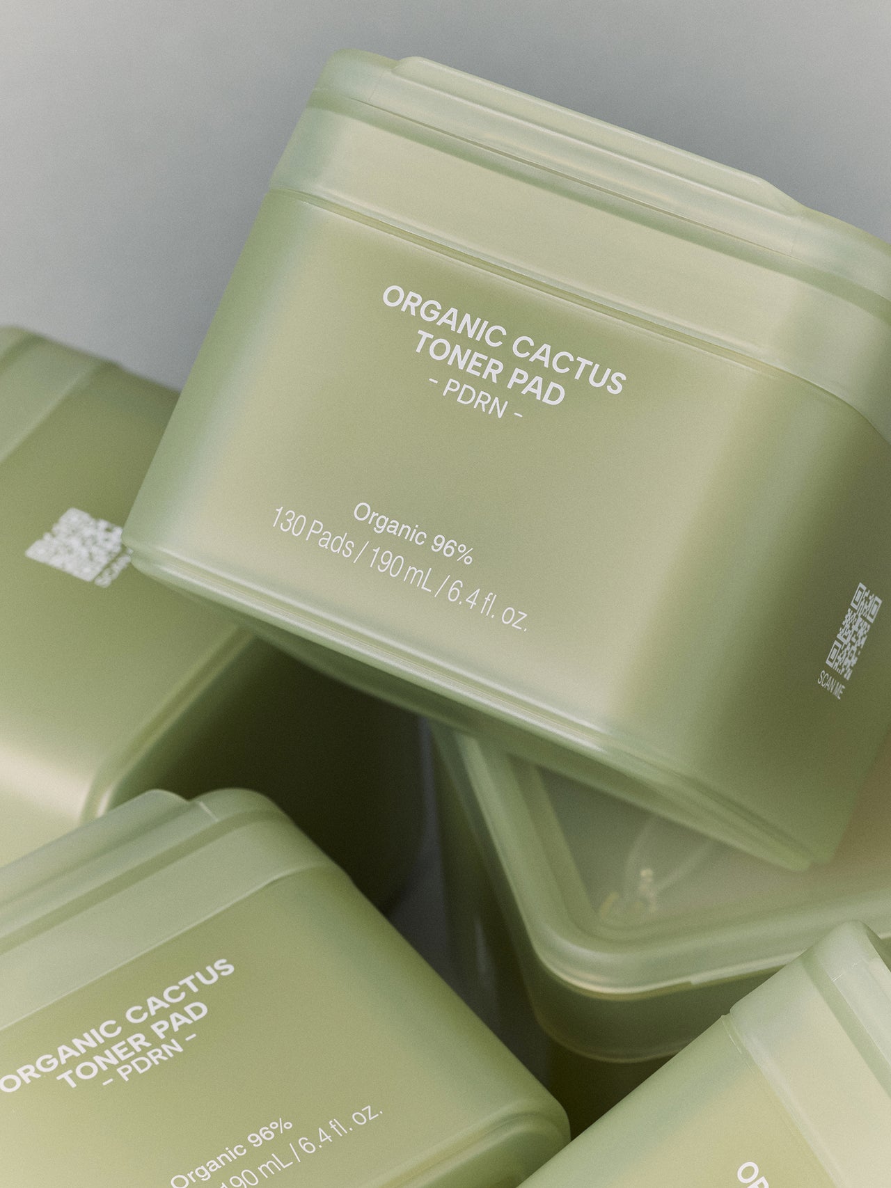 Organic Cactus Moisture Toner Pad - PDRN