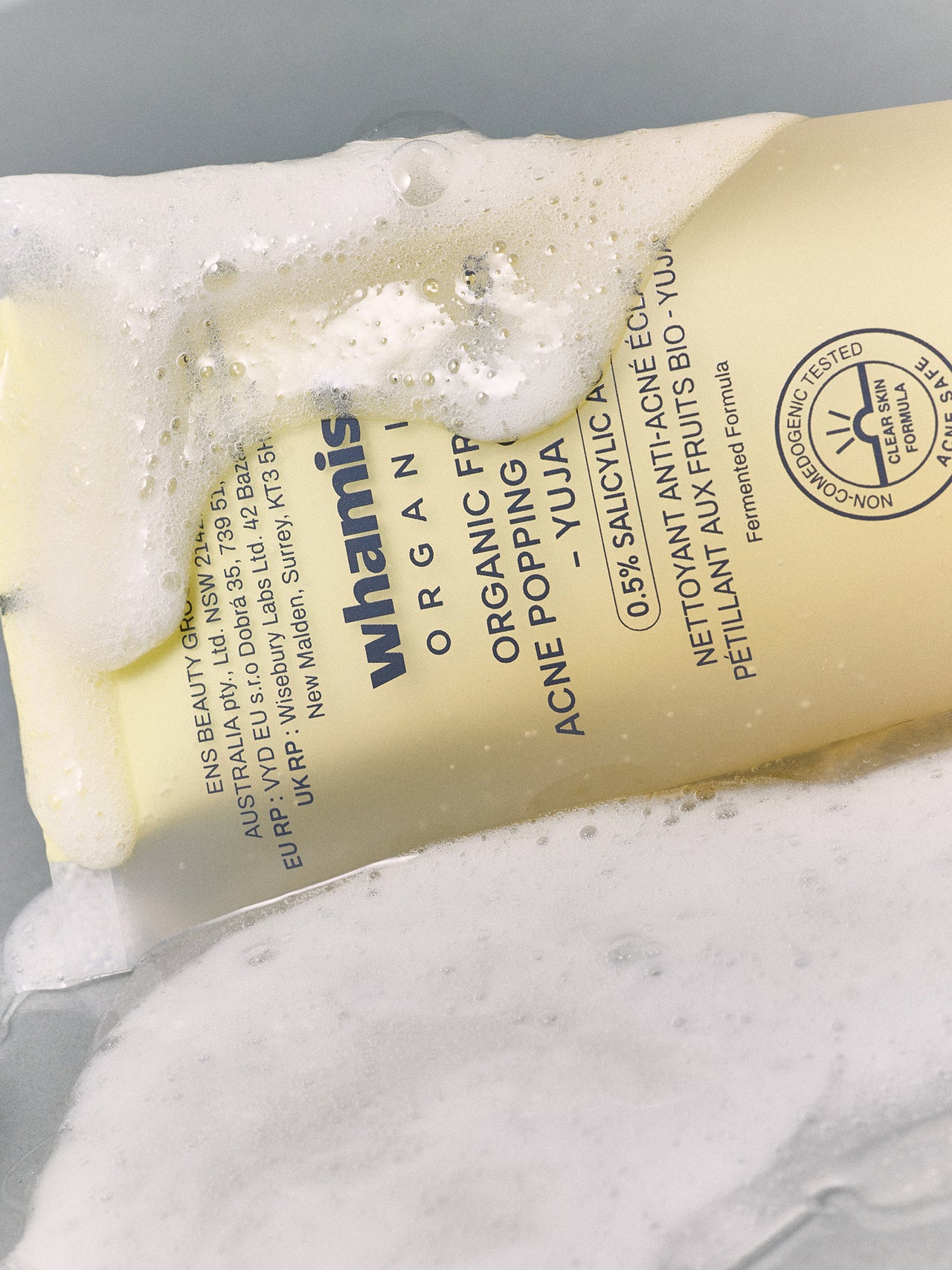 Organic Fruits Acne Popping Cleanser- Yuja