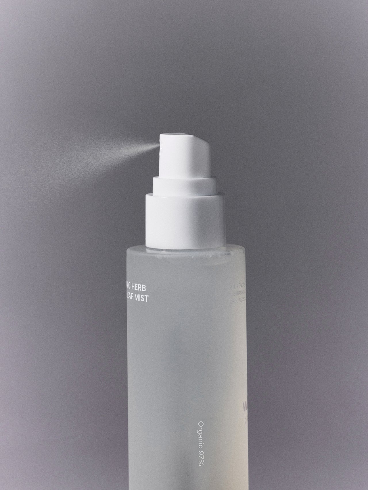Organic Herb Olive Leaf Mist