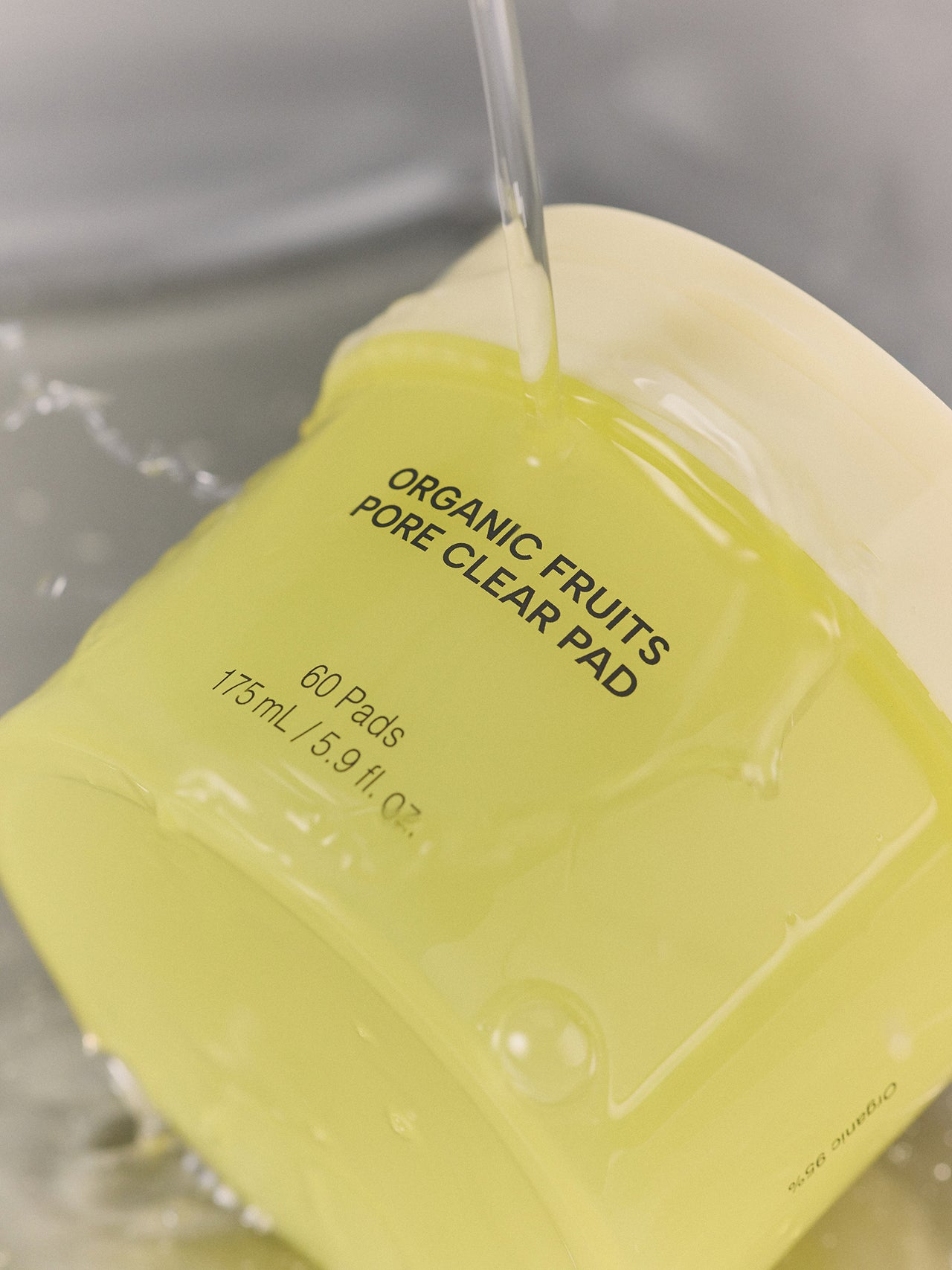 Organic Fruits Pore Clear Pad - Yuja