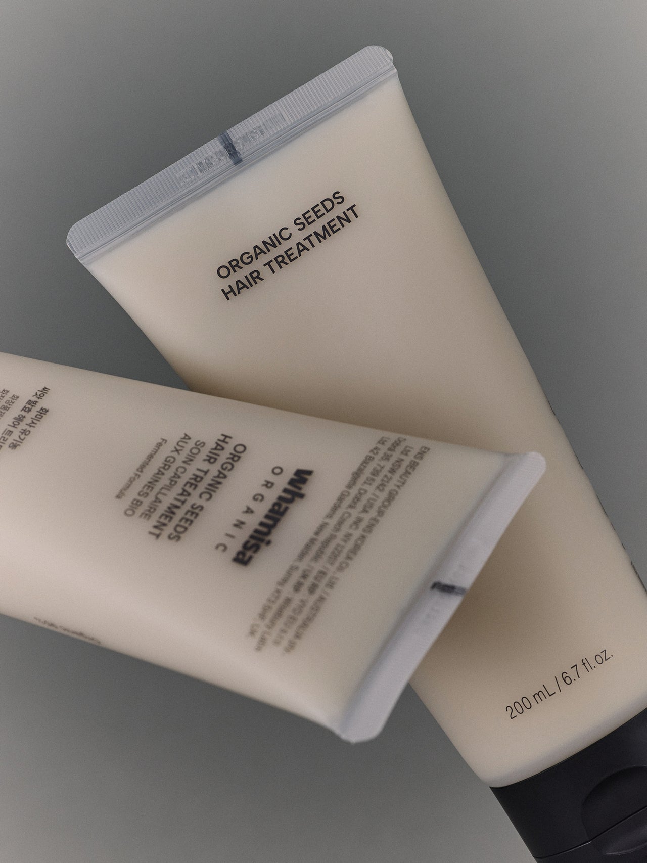 Organic Seeds Hair Treatment