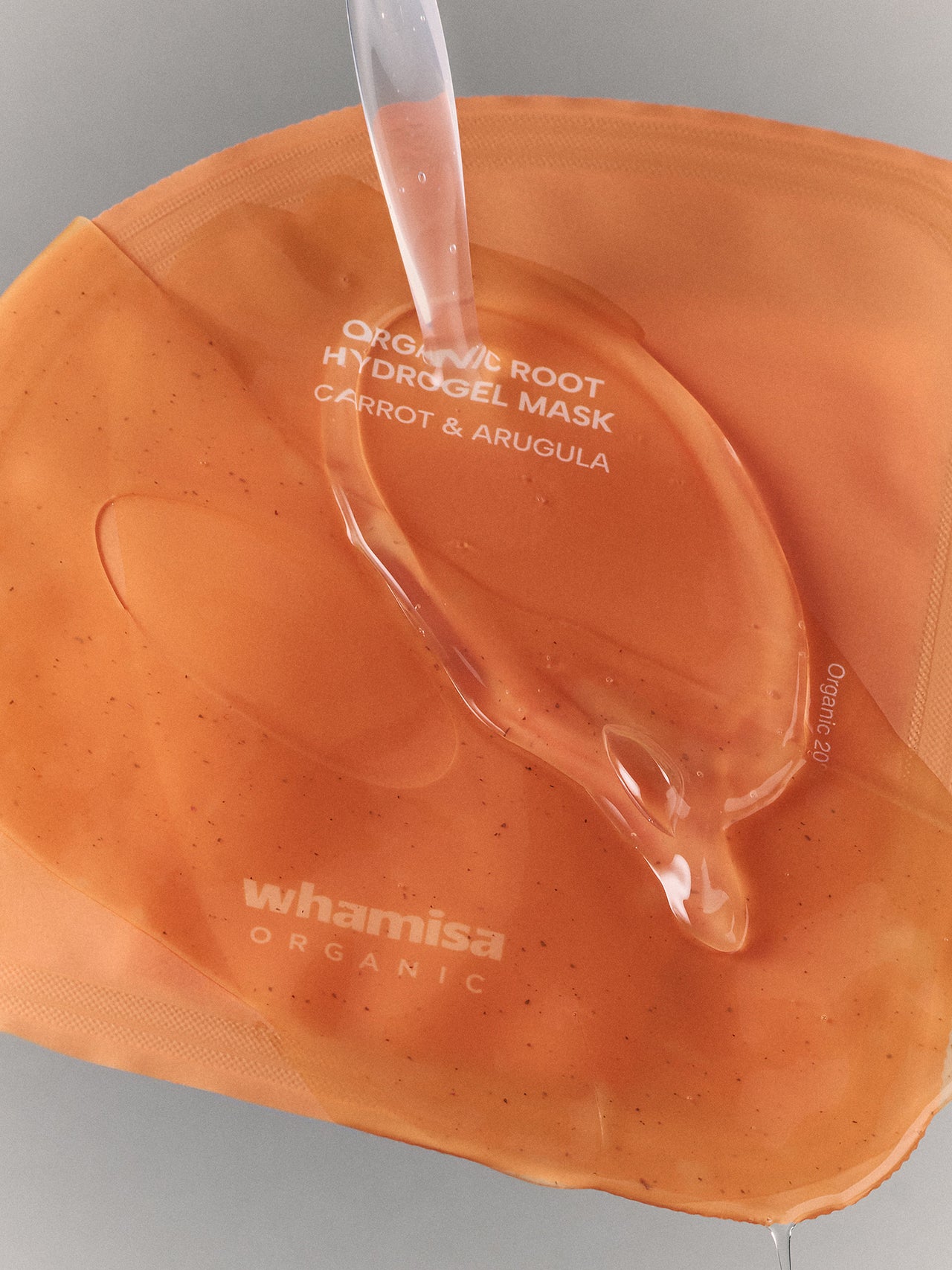 Organic Root Hydrogel Mask Carrot & Arugula