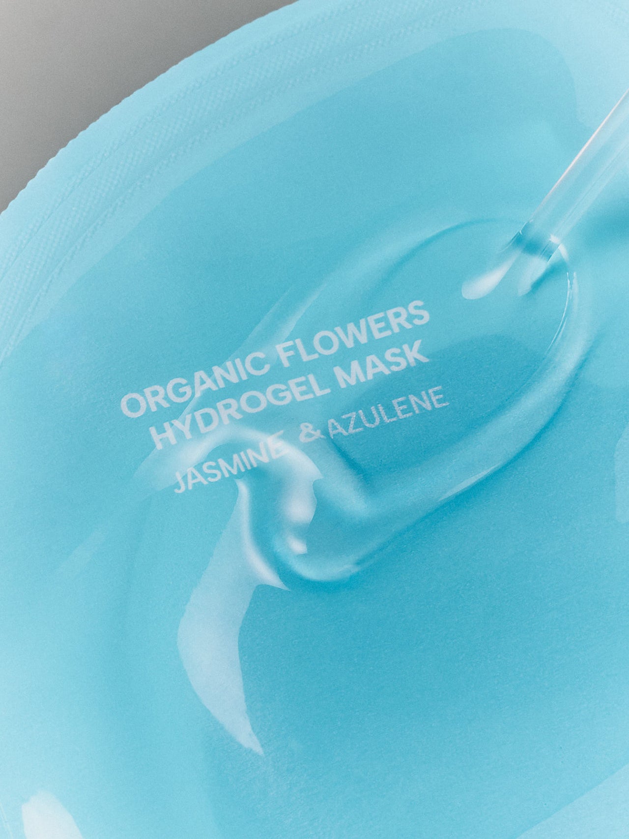 Organic Flowers Hydrogel Mask Jasmine & Azulene