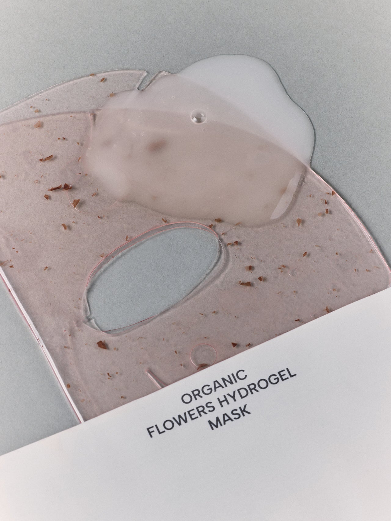 Organic Flowers Hydrogel Mask