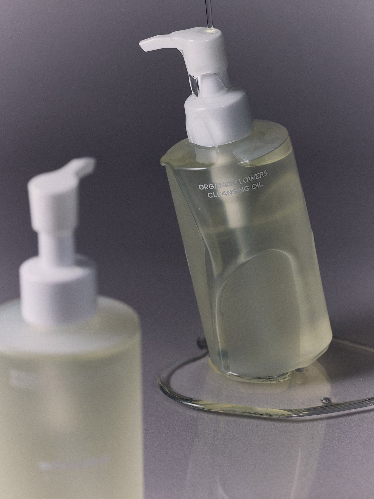 Organic Flowers Cleansing Oil