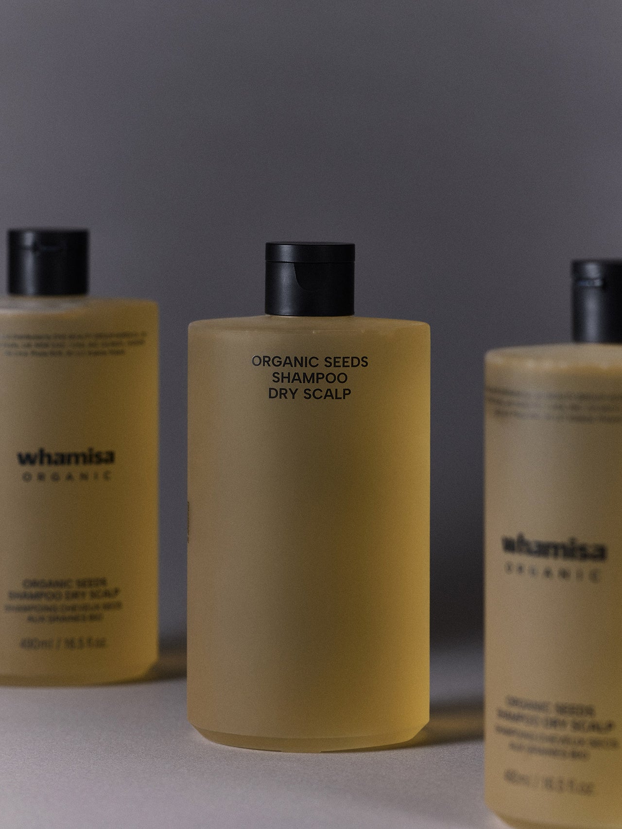 Organic Seeds Shampoo for Dry Scalp
