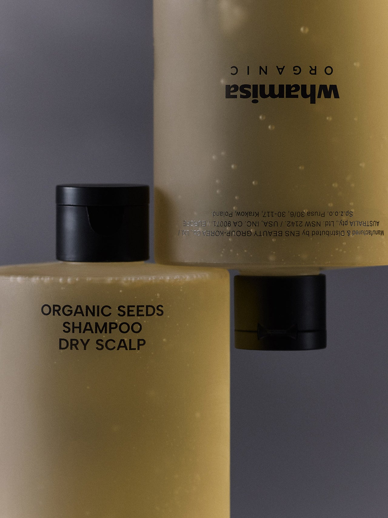 Organic Seeds Shampoo for Dry Scalp