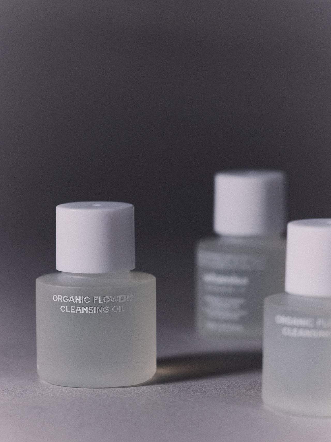 Organic Flowers Cleansing Oil