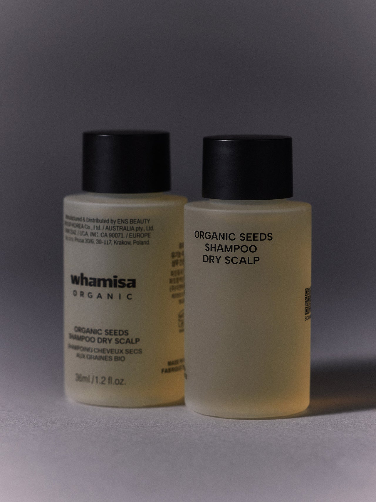 Organic Seeds Shampoo for Dry Scalp
