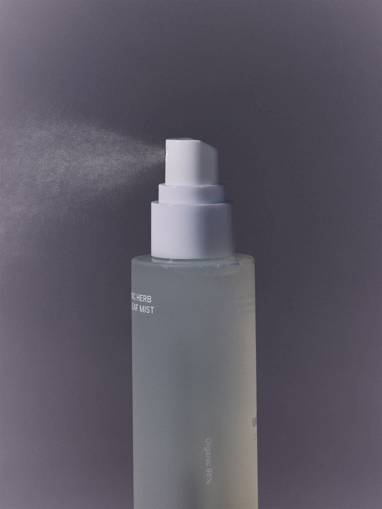 Organic Herb Olive Leaf Mist