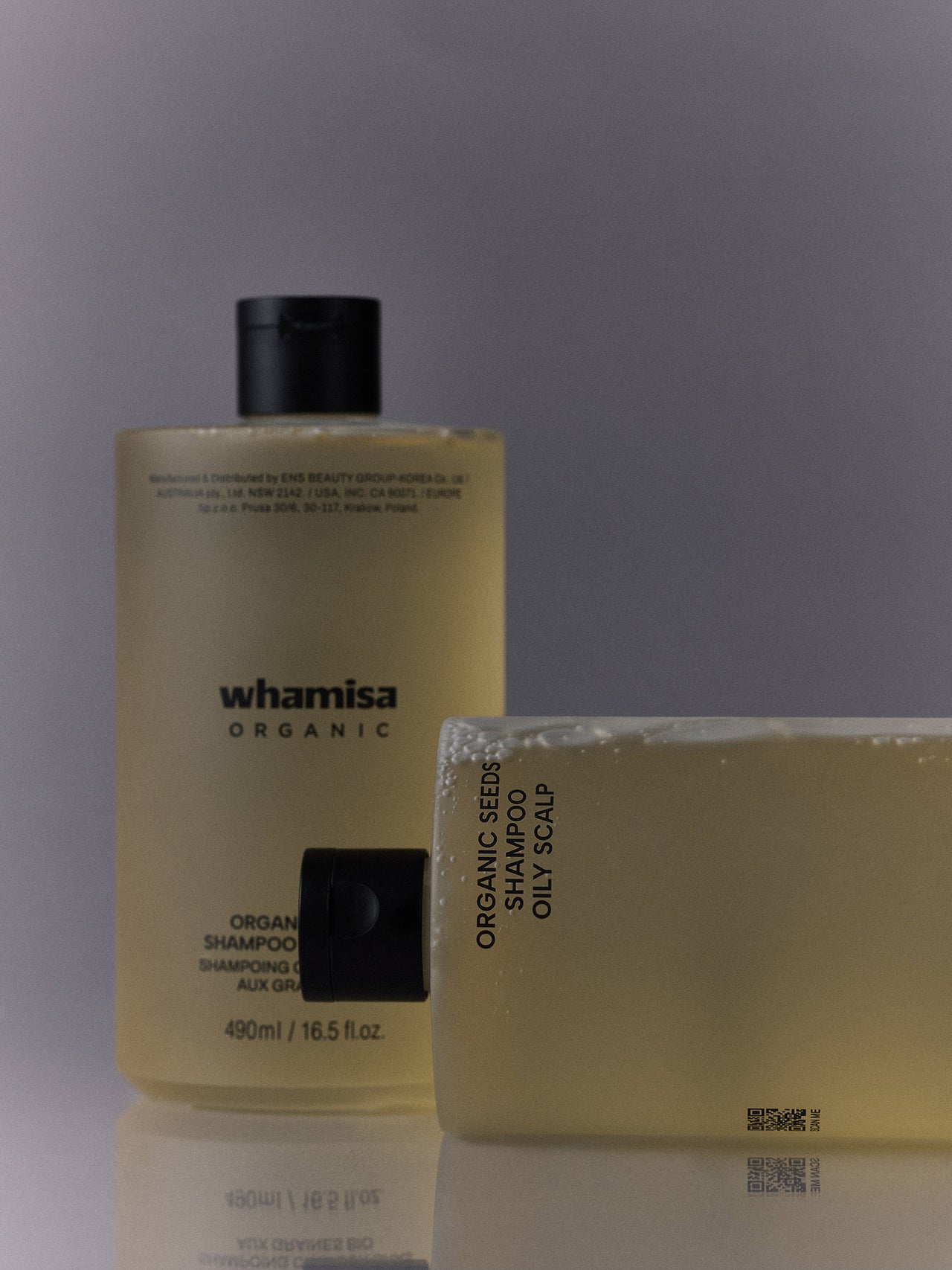 Organic Seeds Shampoo for Oily Scalp