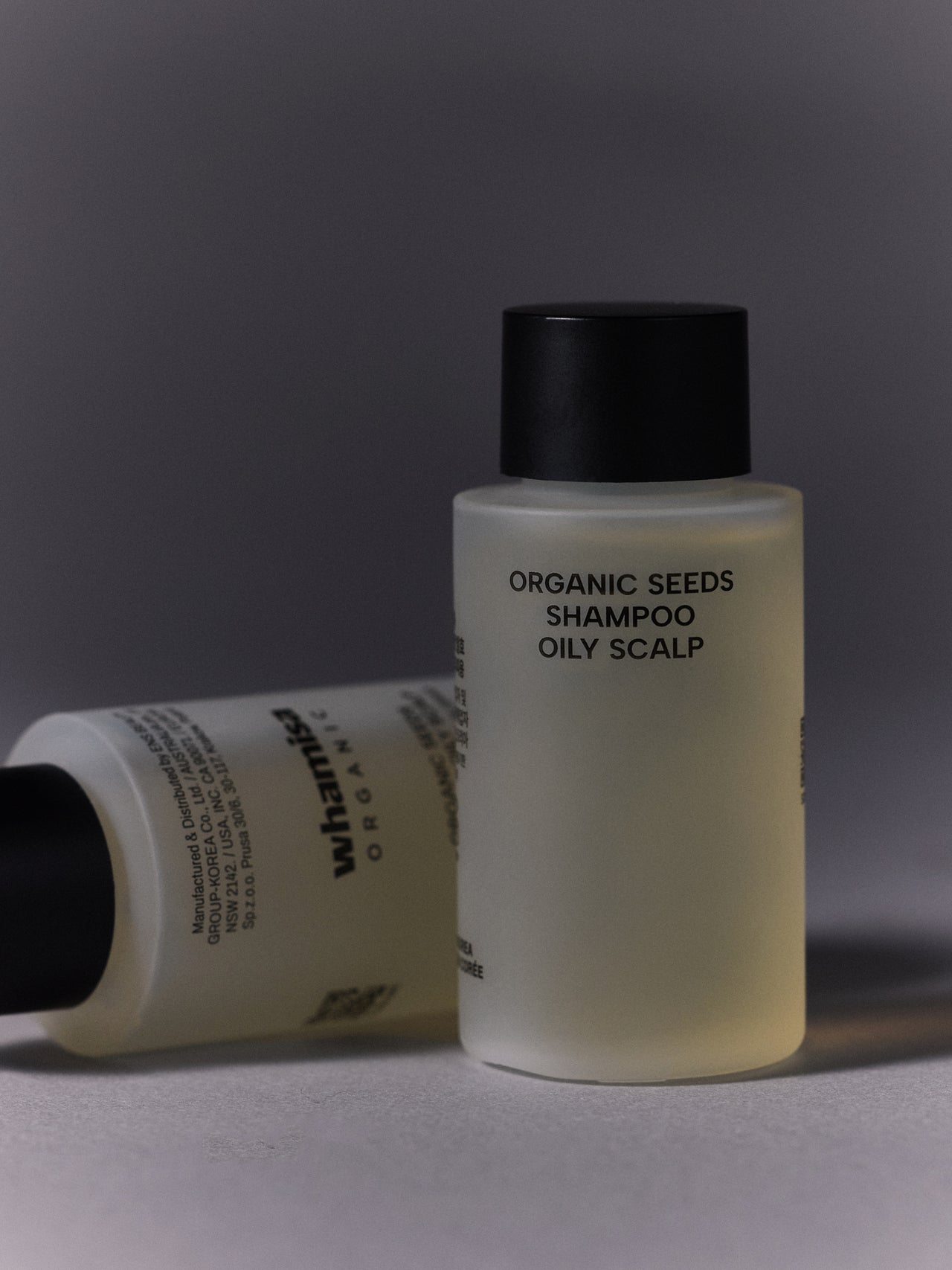 Organic Seeds Shampoo for Oily Scalp