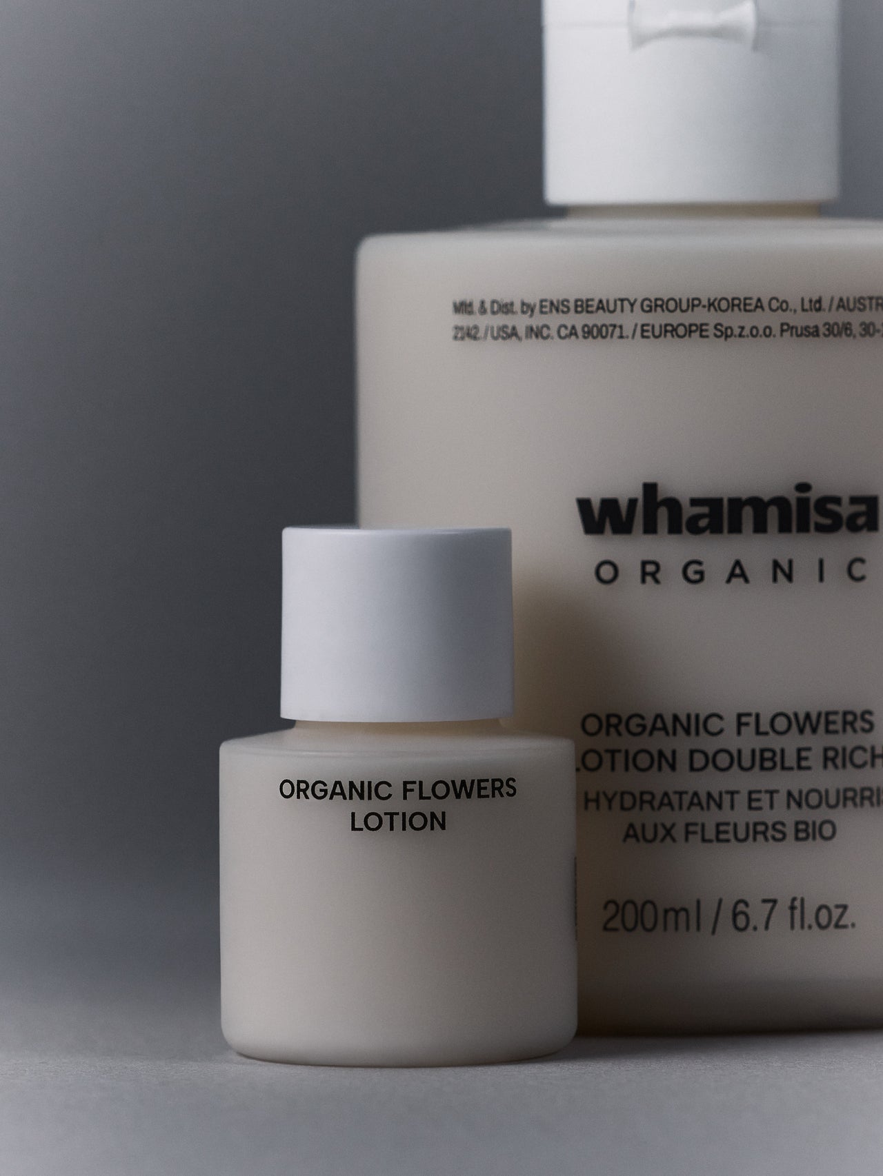 Organic Flowers Lotion Double Rich