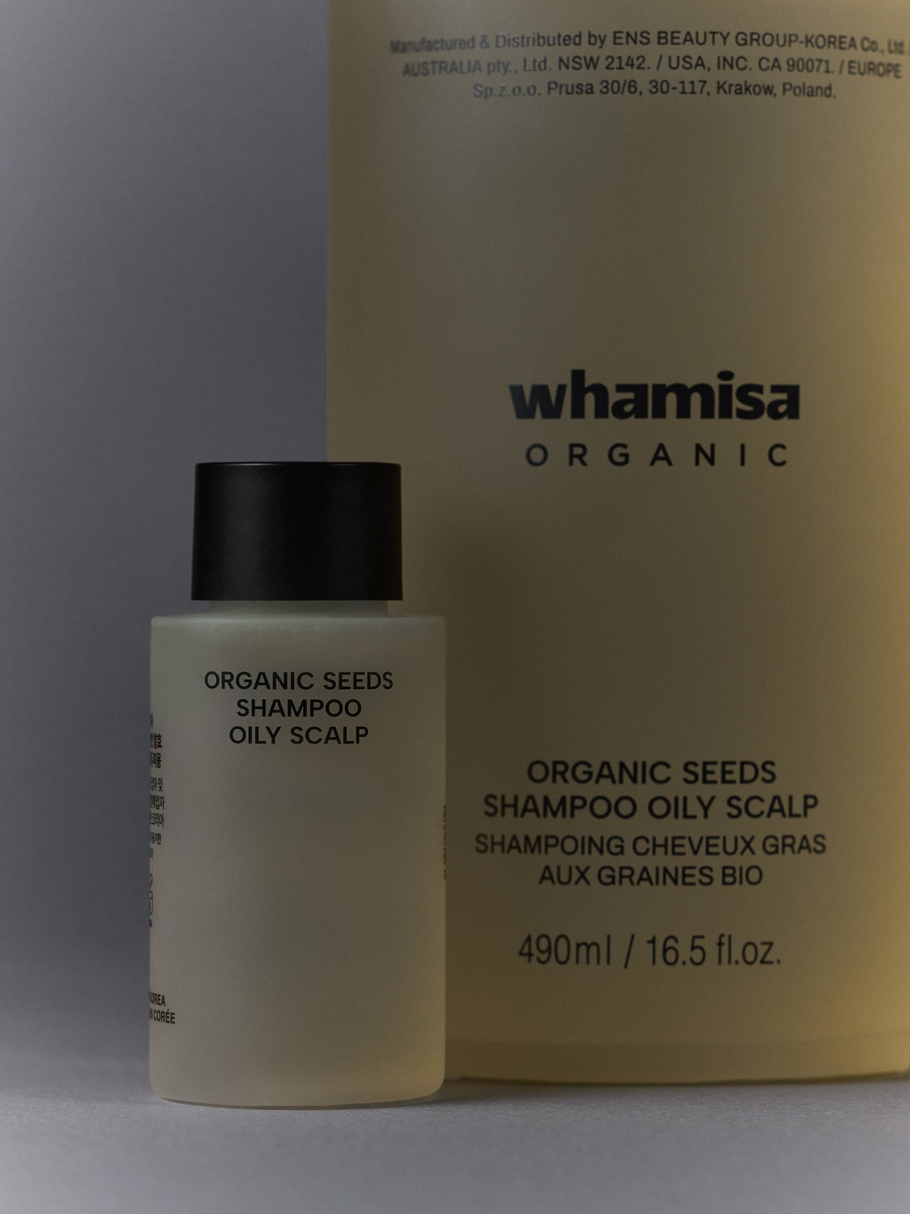 Organic Seeds Shampoo for Oily Scalp