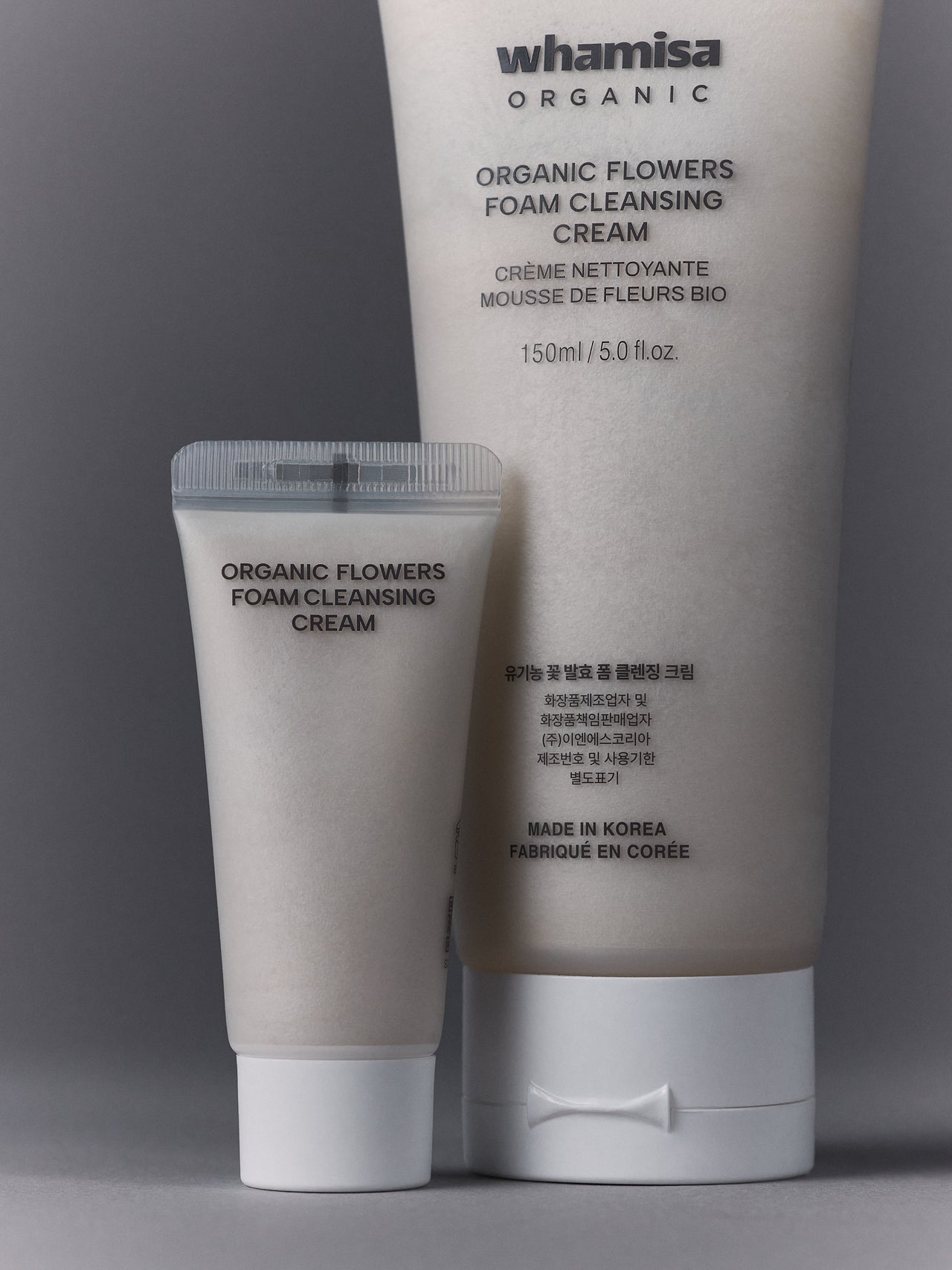 Organic Flowers Foam Cleansing Cream