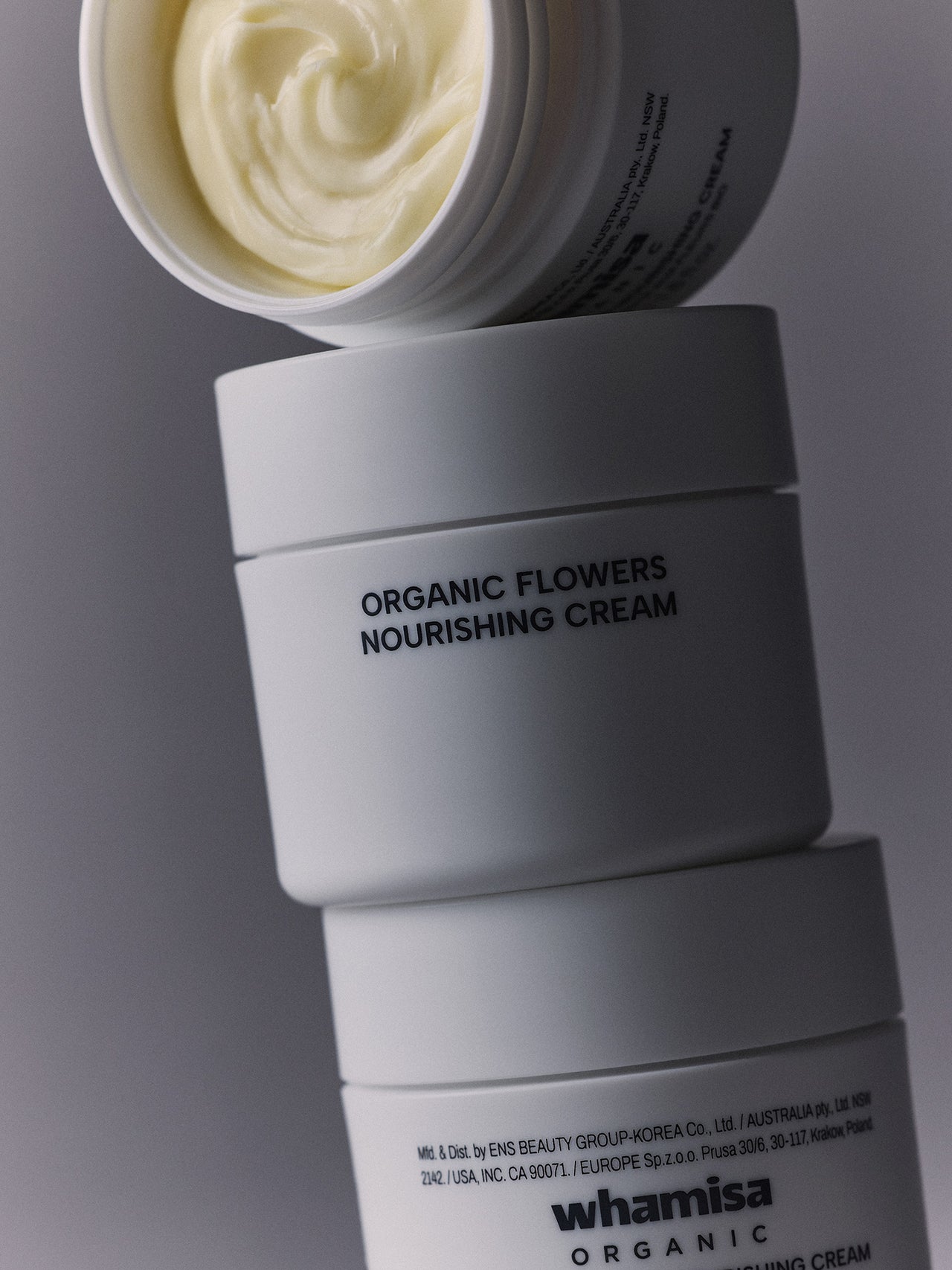 Organic Flowers Nourishing Cream