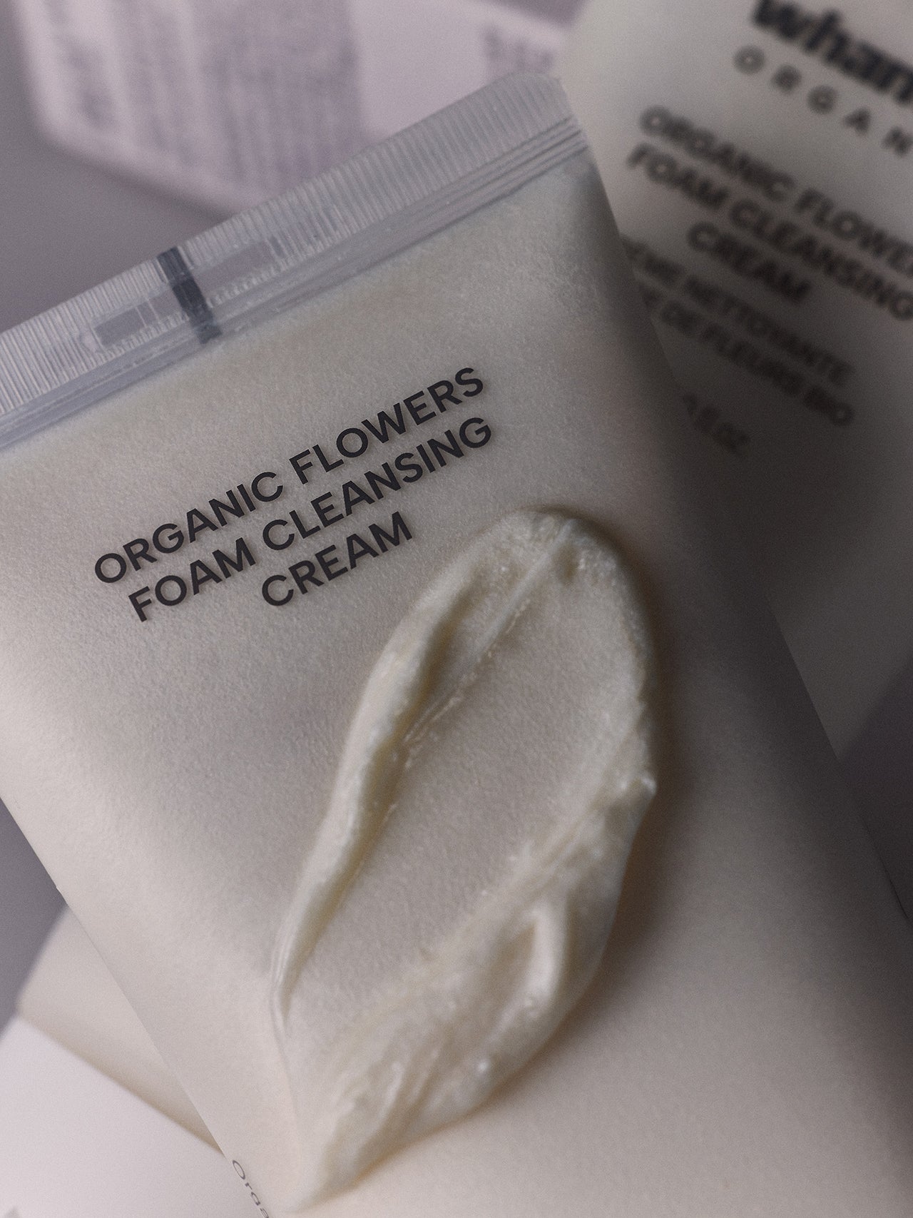 Organic Flowers Foam Cleansing Cream