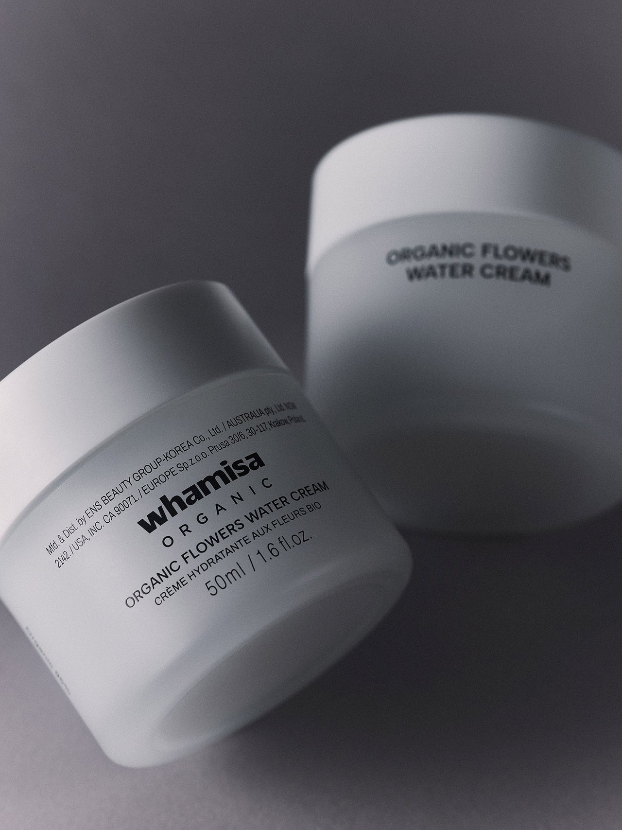 Organic Flowers Water Cream