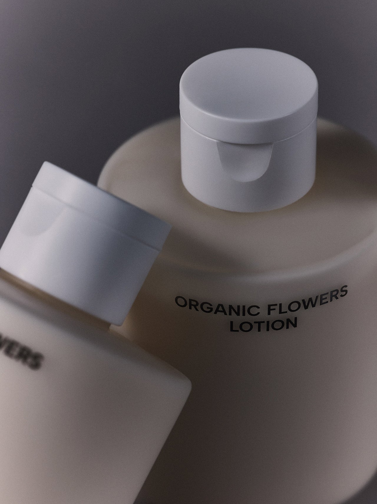 Organic Flowers Lotion Double Rich