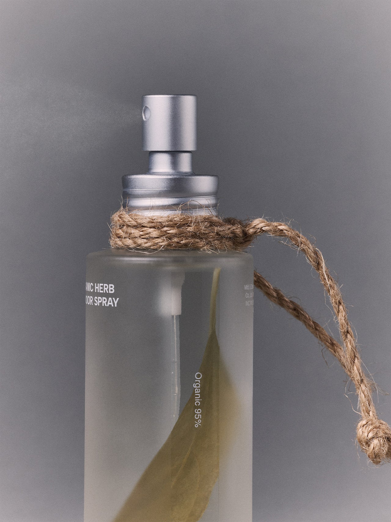 Organic Herb Cestrum Leaf Outdoor Spray
