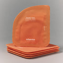 Load image into Gallery viewer, Organic Root Hydrogel Mask Carrot & Arugula