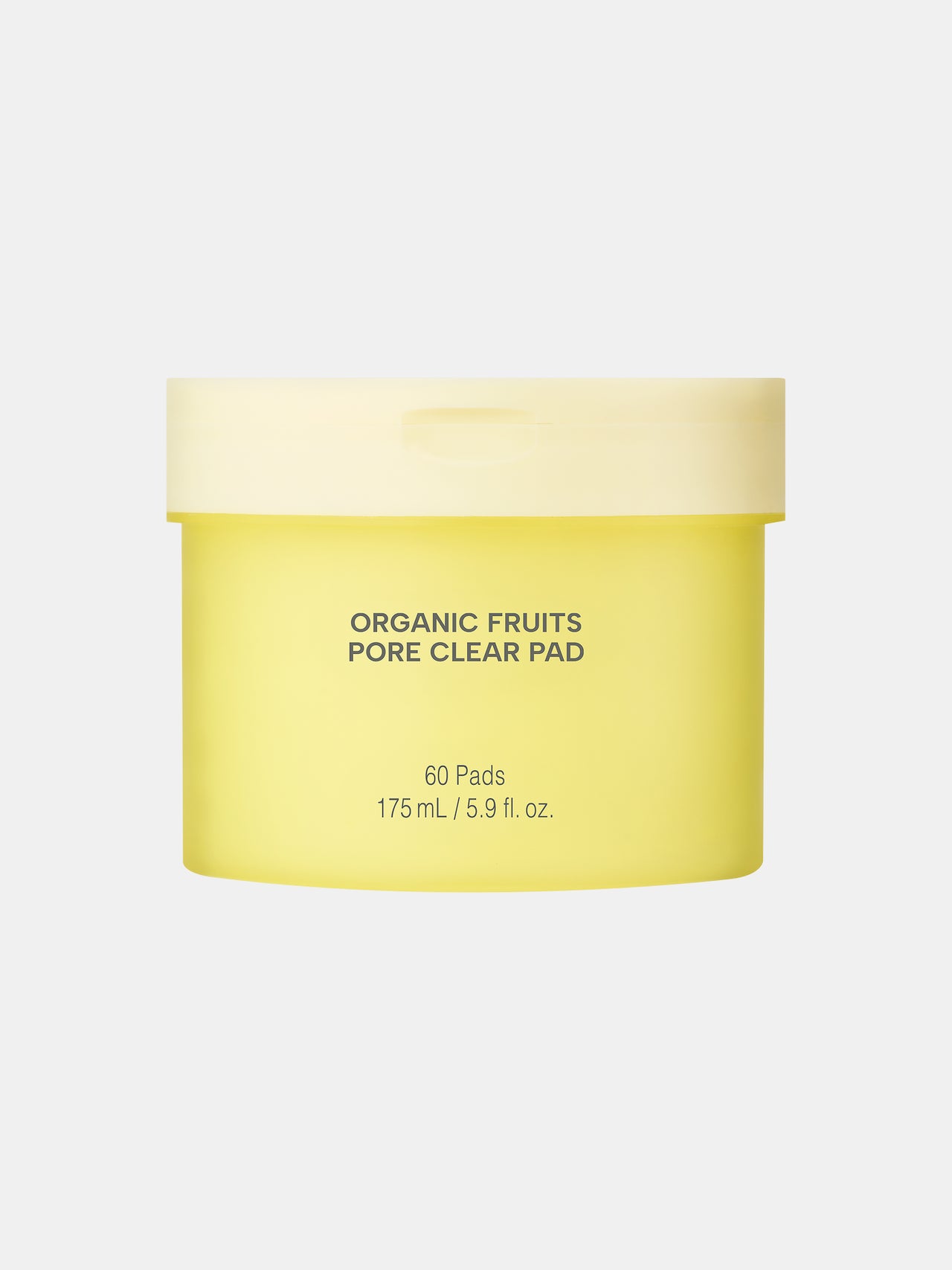 Organic Fruits Pore Clear Pad - Yuja