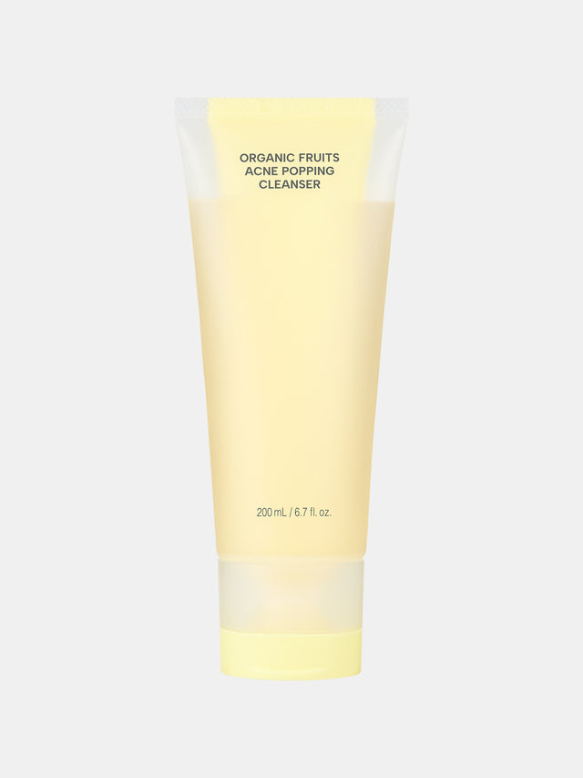 Organic Fruits Acne Popping Cleanser- Yuja