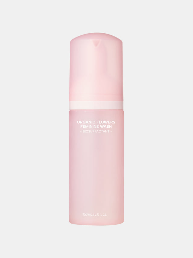 Organic Flowers Feminine Wash - Biosurfactant