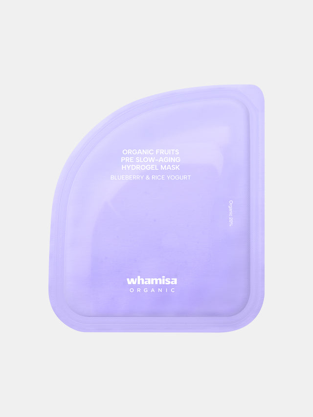 Organic Fruits Pre Slow-Aging Hydrogel Mask Blueberry & Rice Yogurt