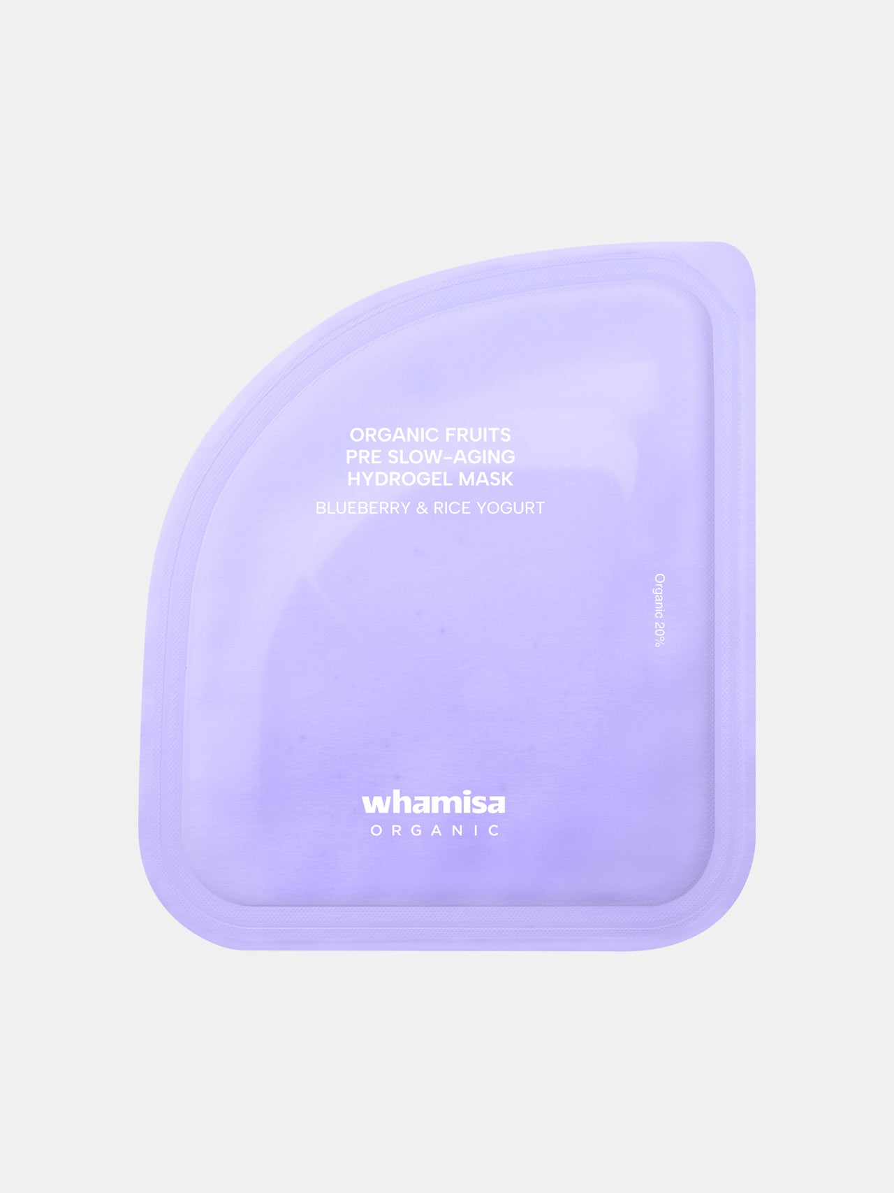 Organic Fruits Pre Slow-Aging Hydrogel Mask Blueberry & Rice Yogurt