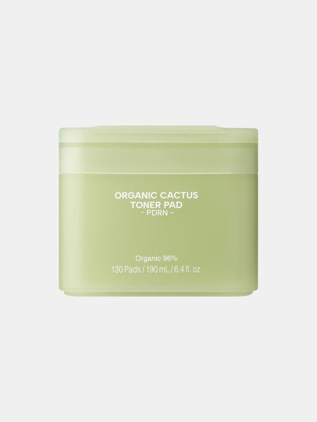 Organic Cactus Moisture Toner Pad - PDRN