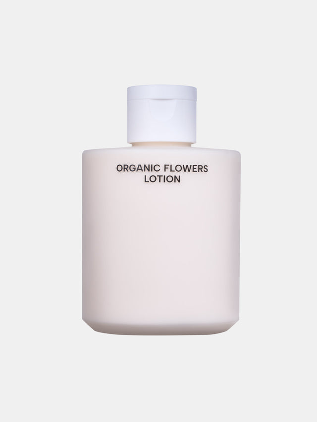 Organic Flowers Lotion Double Rich