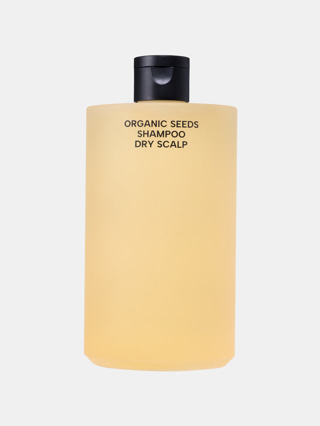 Organic Seeds Shampoo for Dry Scalp