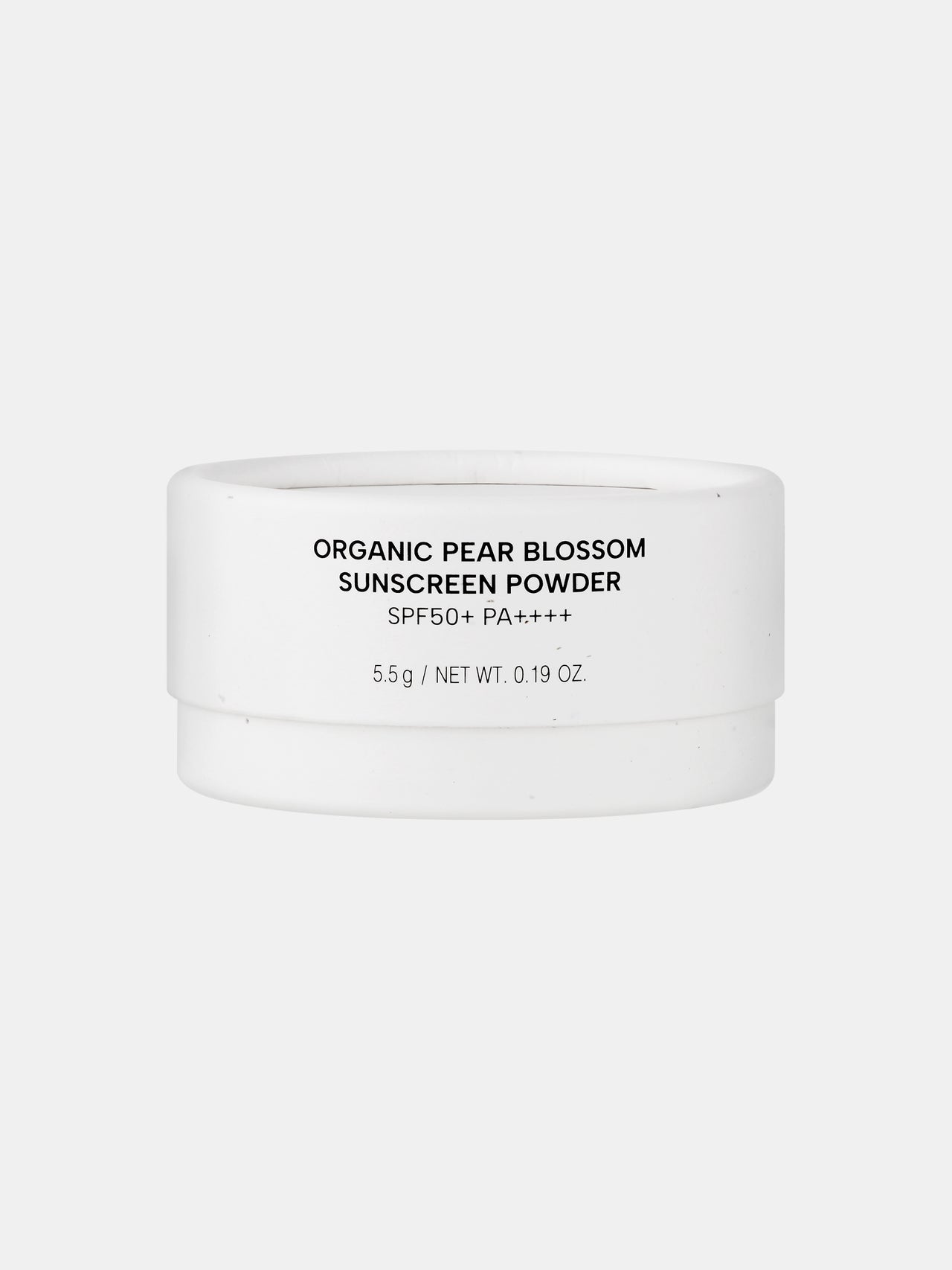 Organic Pear Blossom Sunscreen Powder