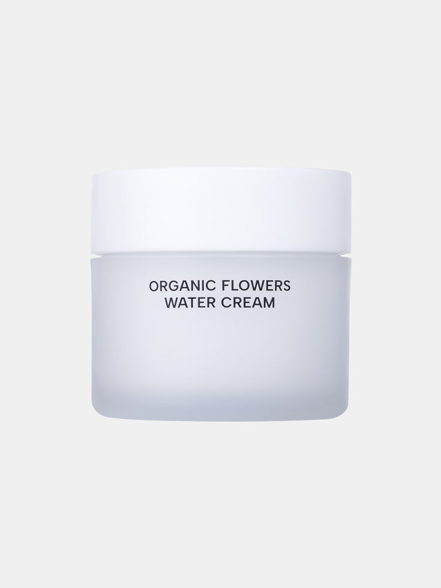 Organic Flowers Water Cream