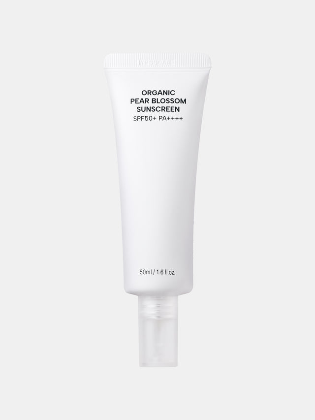 Organic Pear Blossom Sunscreen