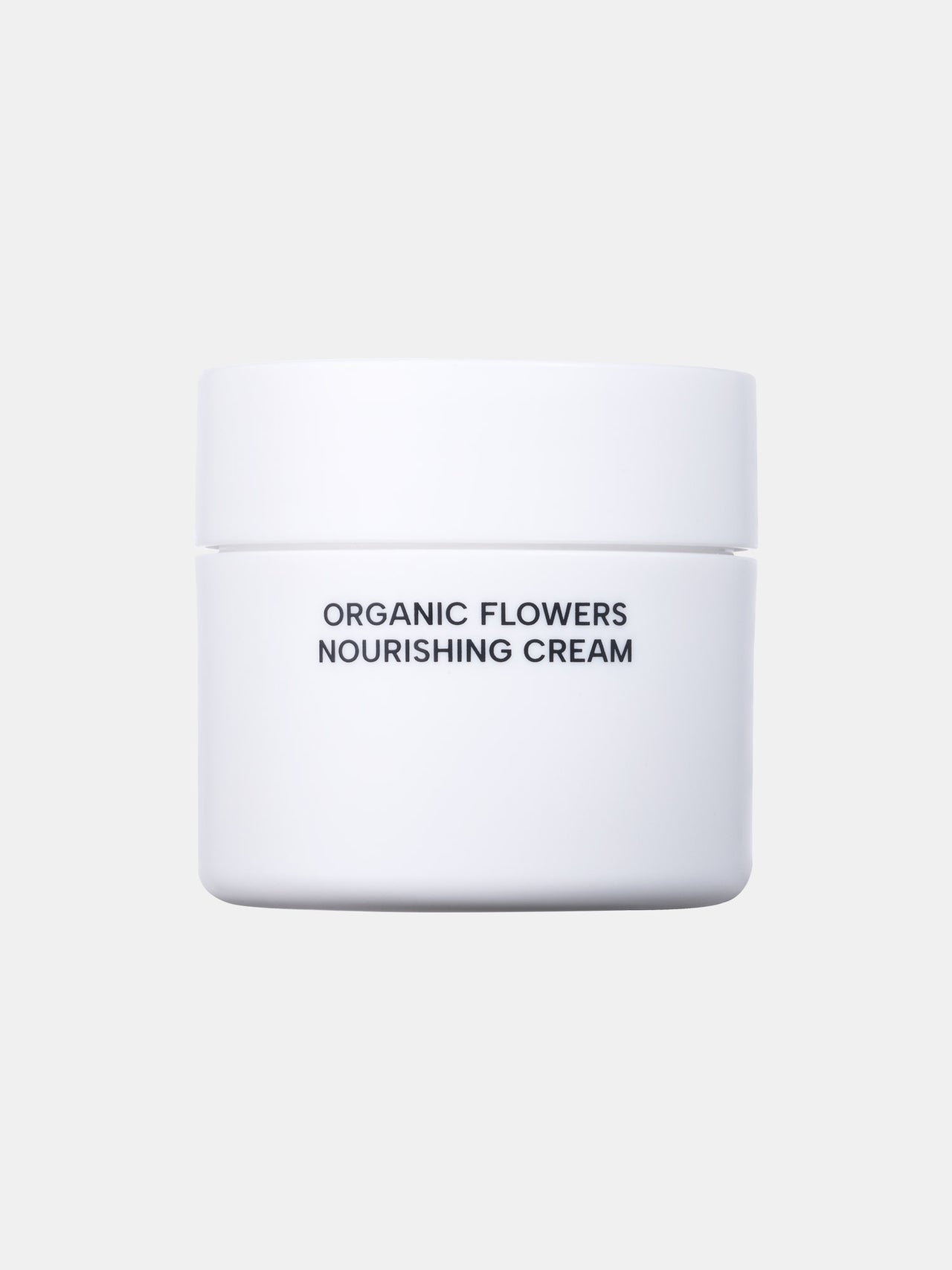 Organic Flowers Nourishing Cream