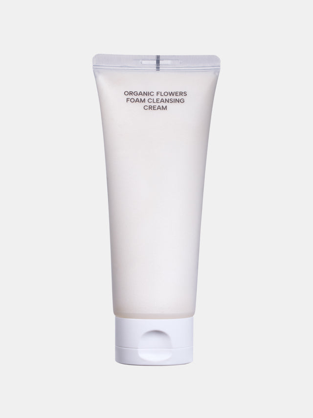 Organic Flowers Foam Cleansing Cream