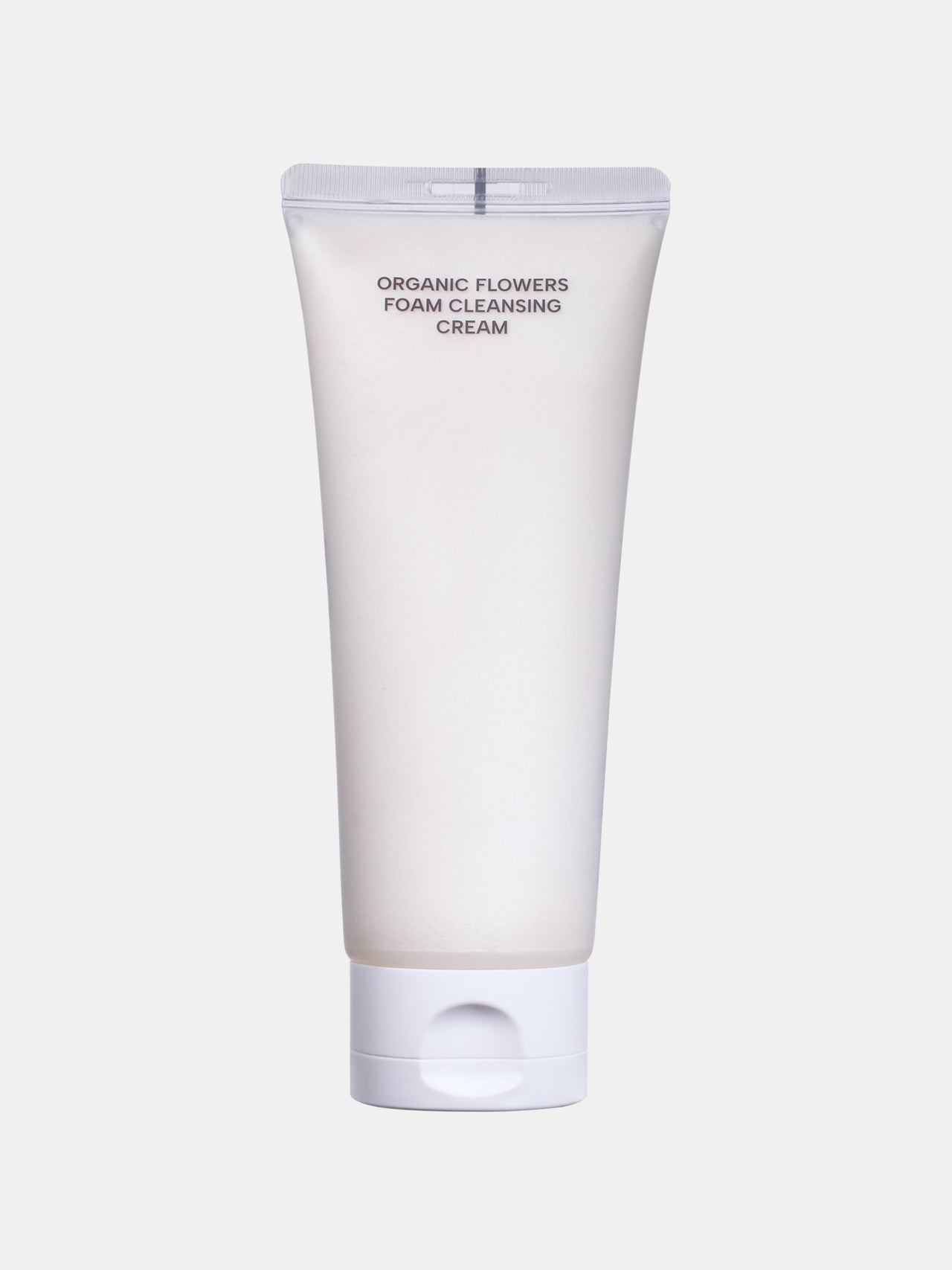 Organic Flowers Foam Cleansing Cream