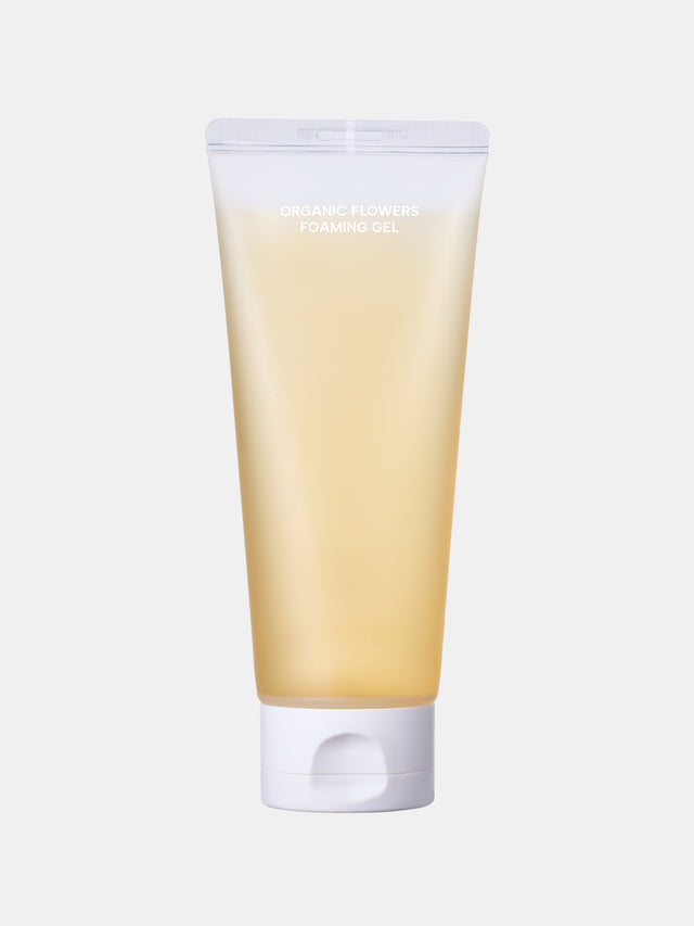 Organic Flowers Foaming Gel