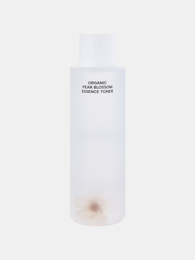 Organic Pear Blossom Essence Toner