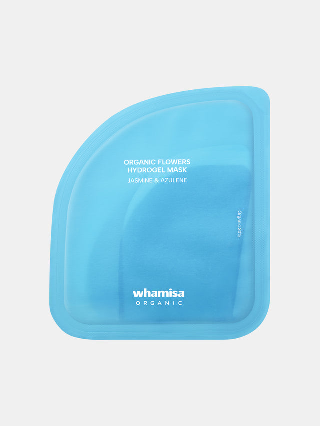 Organic Flowers Hydrogel Mask Jasmine & Azulene