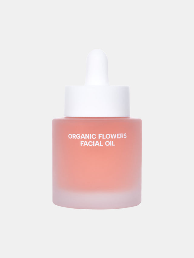 Organic Flowers Facial Oil Deep Rich