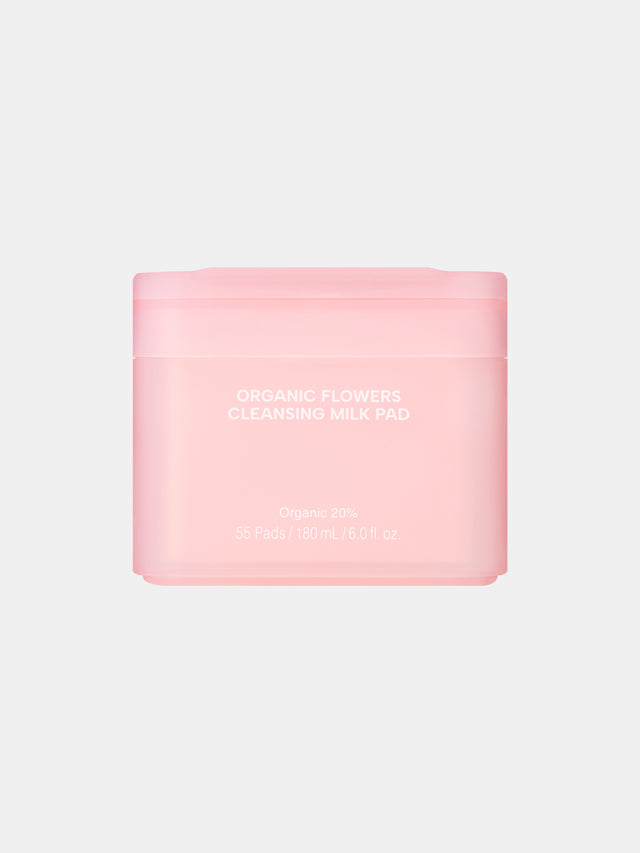 Organic Flowers One-Step Cleansing Milk Pad