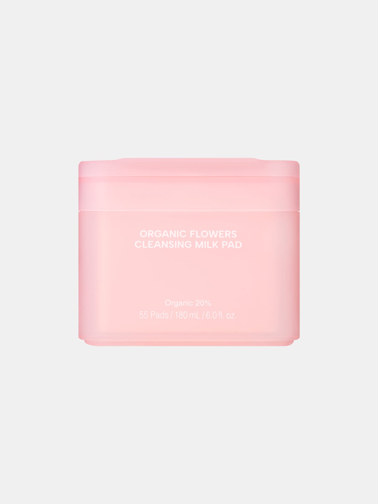 Organic Flowers One-Step Cleansing Milk Pad
