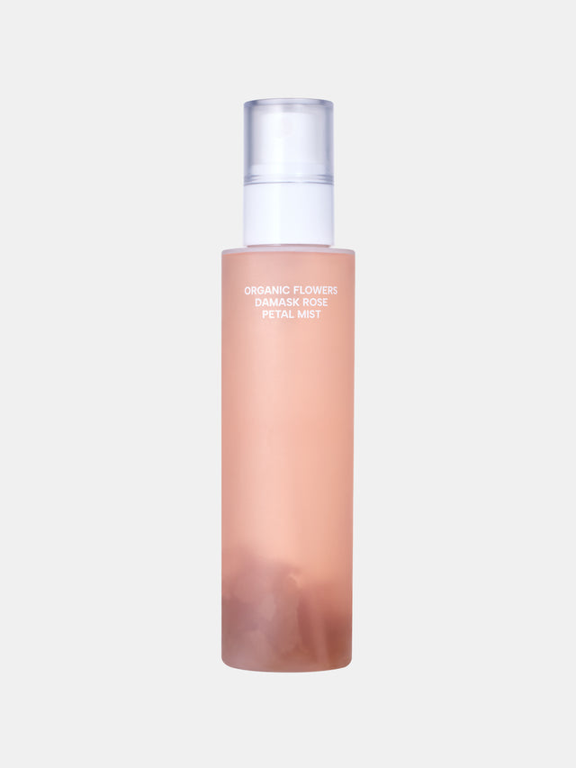 Organic Flowers Damask Rose Petal Mist