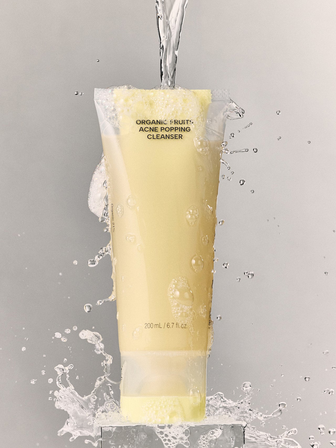 Organic Fruits Acne Popping Cleanser- Yuja